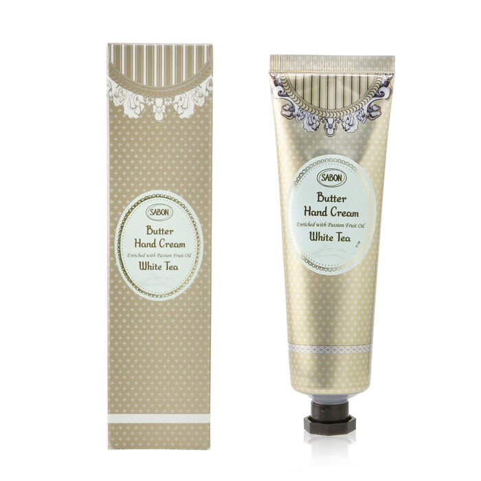 Sabon Butter Hand Cream - White Tea 75ml/2.6ozProduct Thumbnail