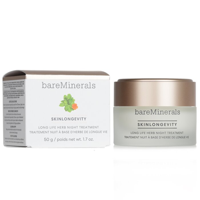 BareMinerals Skinlongevity Long Life Herb Night Treatment 50g/1.7ozProduct Thumbnail