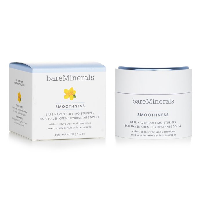 BareMinerals 貝茗 光滑的避風港柔軟保濕霜 50g/1.7ozProduct Thumbnail