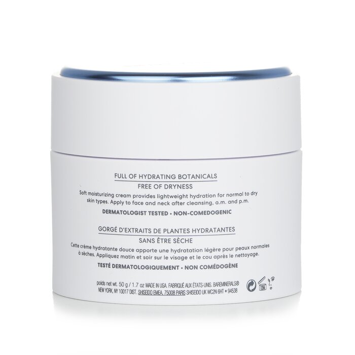 BareMinerals 貝茗 光滑的避風港柔軟保濕霜 50g/1.7ozProduct Thumbnail