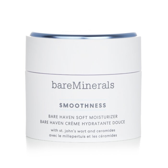 BareMinerals 貝茗 光滑的避風港柔軟保濕霜 50g/1.7ozProduct Thumbnail
