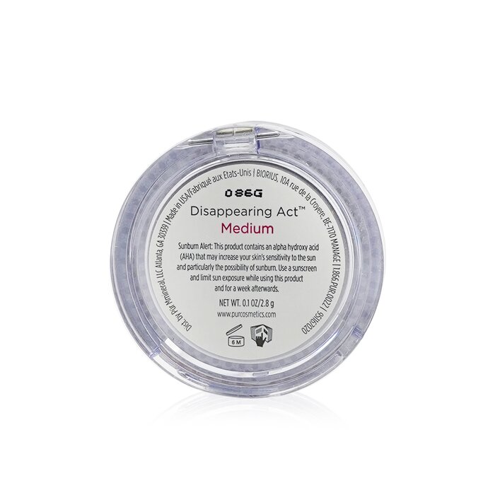 PUR (PurMinerals) Disappearing Act 4 In 1 Correcting 遮瑕膏 2.8g/0.1ozProduct Thumbnail
