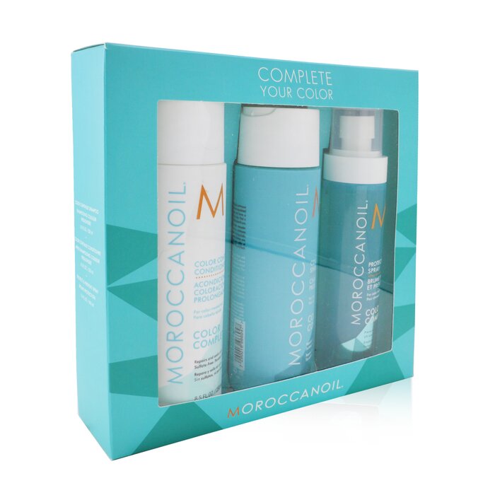 Moroccanoil Complete Your Color Trio Kit ערכת צבע 3pcsProduct Thumbnail