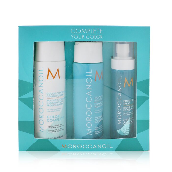 Moroccanoil Complete Your Color Trio Kit ערכת צבע 3pcsProduct Thumbnail