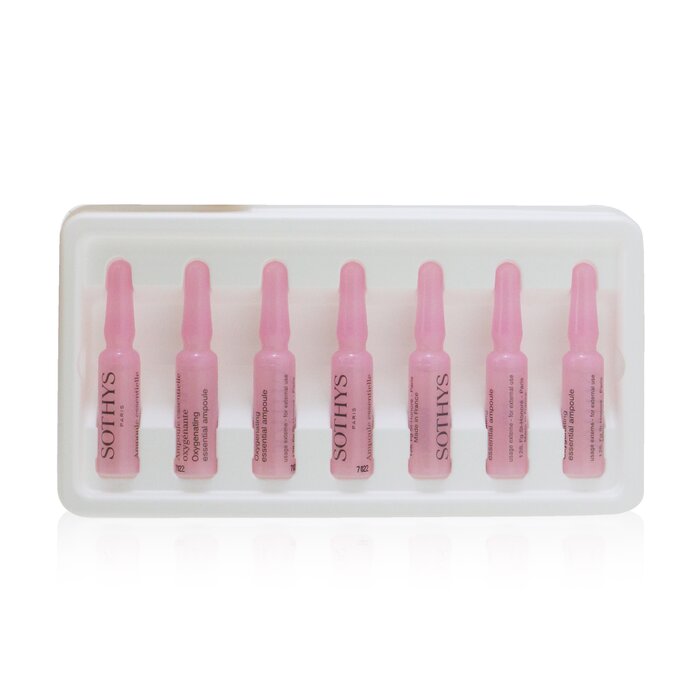 Sothys Oxygenating Essential Ampoules 7x1.5ml/0.05ozProduct Thumbnail