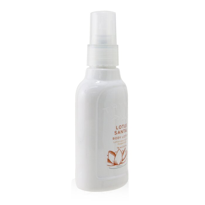 Thymes Lotus Santal Body Lotion 74ml/2.5ozProduct Thumbnail