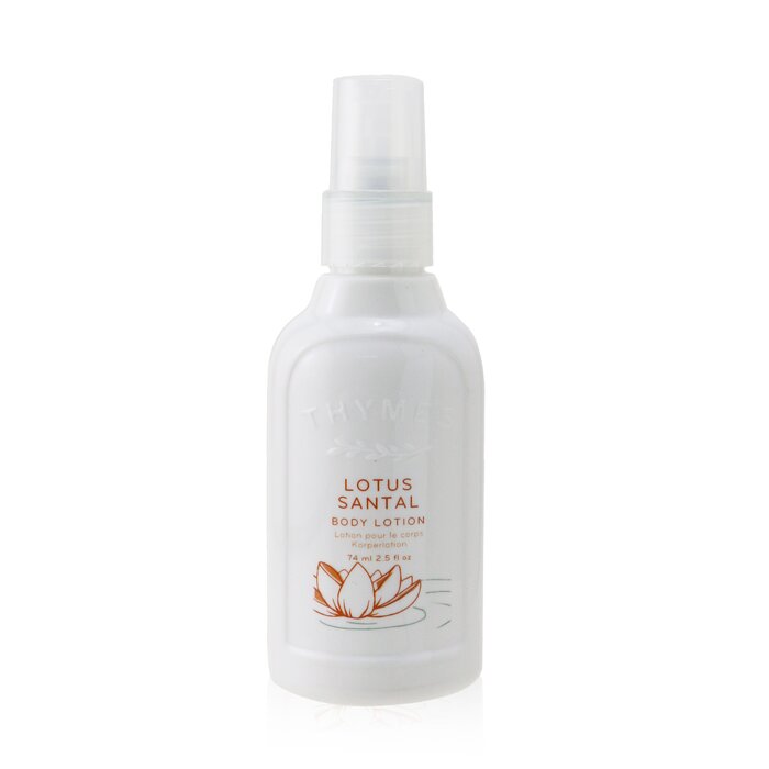 Thymes Lotus Santal Body Lotion 74ml/2.5ozProduct Thumbnail