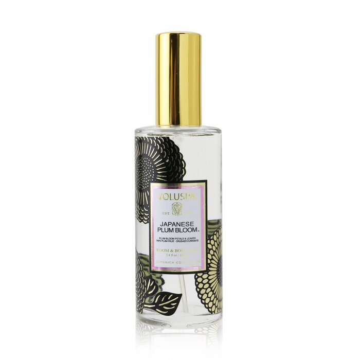 Voluspa Room & Body Spray - Japanese Plum Bloom (Box Slightly Damaged ) 100ml/3.4ozProduct Thumbnail