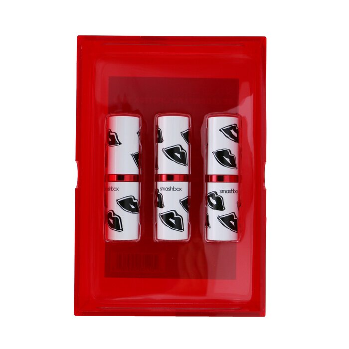 Smashbox Be Legendary Lipstick Trio Set (3x Be Legendary Lipstick) 3x3g/0.1ozProduct Thumbnail