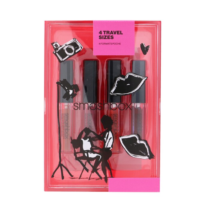Smashbox Always On Liquid Lip Set (4x Mini Matte Liquid Lipstick) 4x0.9ml/0.03ozProduct Thumbnail
