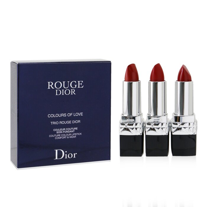 Christian Dior Set Rouge Dior Colours of Love Trío (3x Pintalabios) 3x3.5g/0.12ozProduct Thumbnail