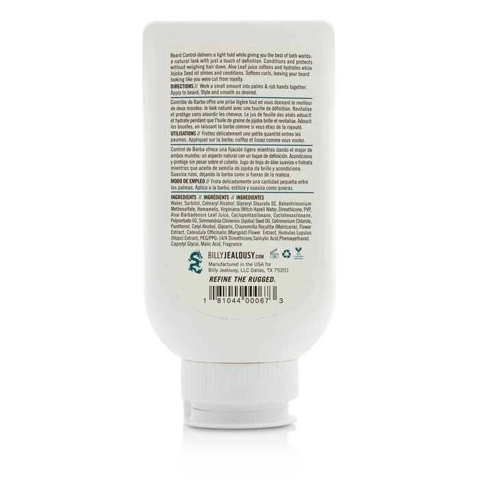Billy Jealousy Beard Control 236ml/8ozProduct Thumbnail