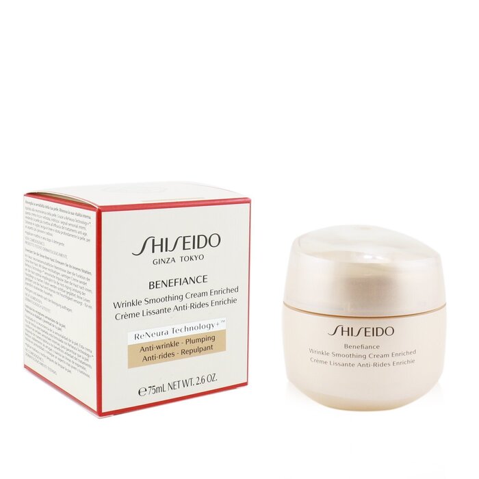 Shiseido Benefiance Wrinkle Smoothing Cream Enriched 75ml/2.6ozProduct Thumbnail