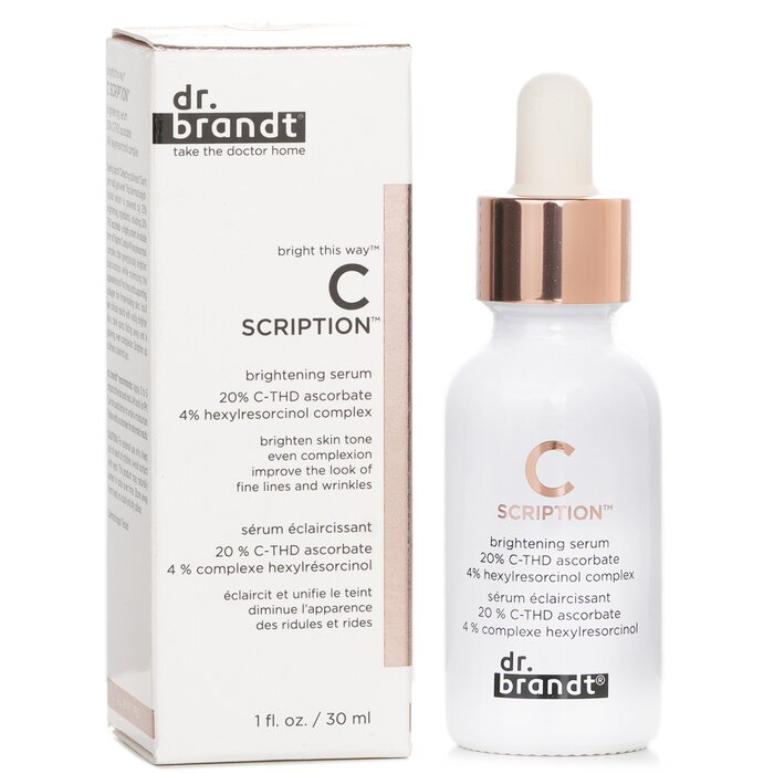 ドクターブラント Dr. Brandt ブライト ディス ウェイ C スクリプション ブライトニング セラム 30ml/1ozProduct Thumbnail