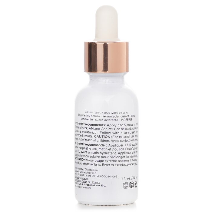 ドクターブラント Dr. Brandt ブライト ディス ウェイ C スクリプション ブライトニング セラム 30ml/1ozProduct Thumbnail