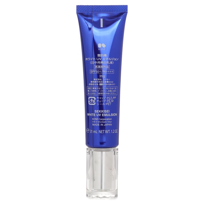 Kose Sekkisei White UV Emulsion SPF50 31ml/1.2ozProduct Thumbnail