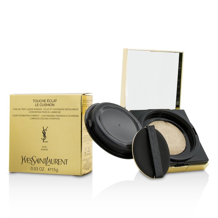 Yves Saint Laurent Touche Eclat Le Cushion Liquid Foundation Compact 15g/0.53ozProduct Thumbnail