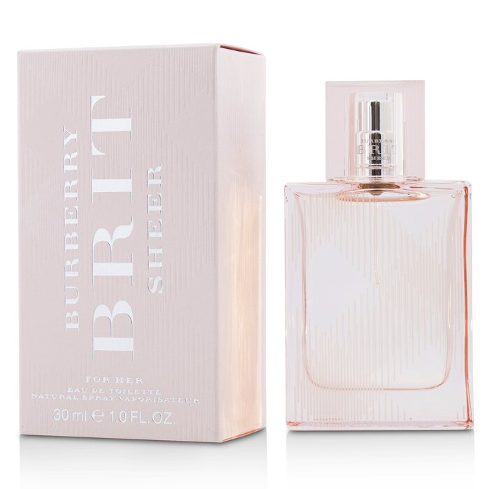 Burberry Brit Sheer Eau De Toilette Spray 30ml/1ozProduct Thumbnail