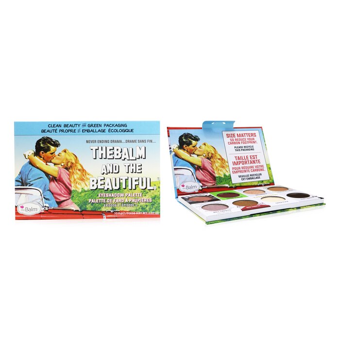 TheBalm TheBalm And the Beautiful Eyeshadow Palette (8x Eyeshadow) 10.5g/0.37ozProduct Thumbnail