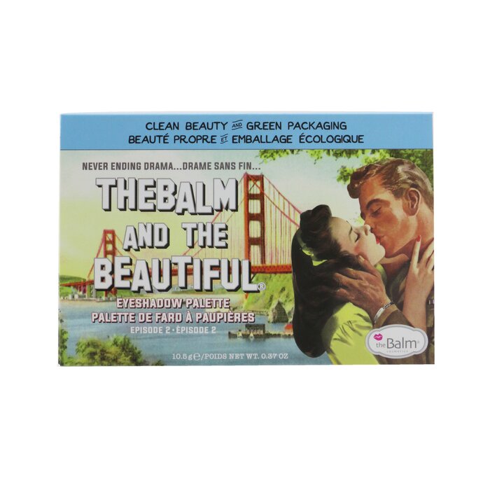 TheBalm TheBalm And the Beautiful Eyeshadow Palette (8x Eyeshadow) 10.5g/0.37ozProduct Thumbnail