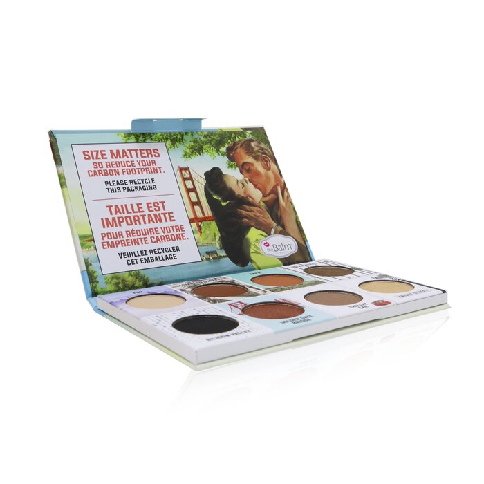 TheBalm TheBalm And the Beautiful Eyeshadow Palette (8x Eyeshadow) 10.5g/0.37ozProduct Thumbnail