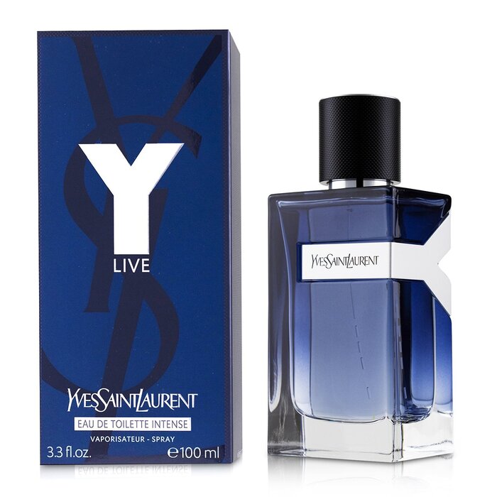 Yves Saint Laurent Y Live Eau De Toilette Intense Spray 100ml/3.3ozProduct Thumbnail