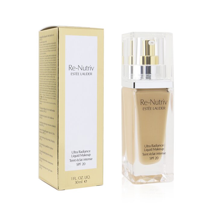 Estee Lauder Re Nutriv Ultra Radiance Liquid Makeup SPF 20 מייקאפ נוזלי 30ml/1ozProduct Thumbnail