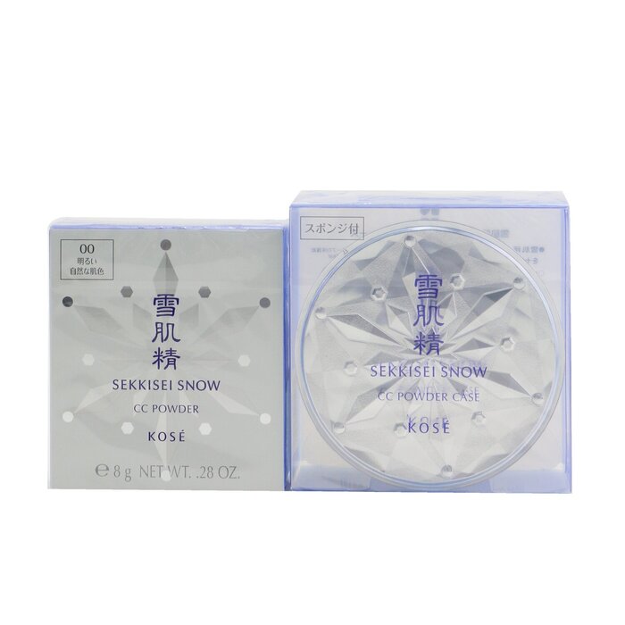 Kose Sekkisei Snow CC Powder SPF14 (Case + Refill) 8g/0.28ozProduct Thumbnail