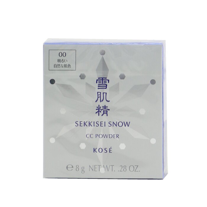 Kose Sekkisei Snow CC Powder SPF14 (Case + Refill) 8g/0.28ozProduct Thumbnail