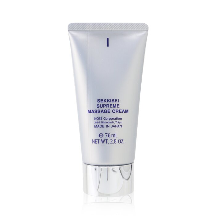 Kose Sekkisei Supreme Massage Cream  76ml/2.8ozProduct Thumbnail