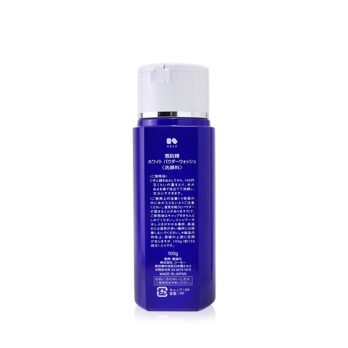 Kose Sekkisei Facial Powder Wash 100g/3.5ozProduct Thumbnail