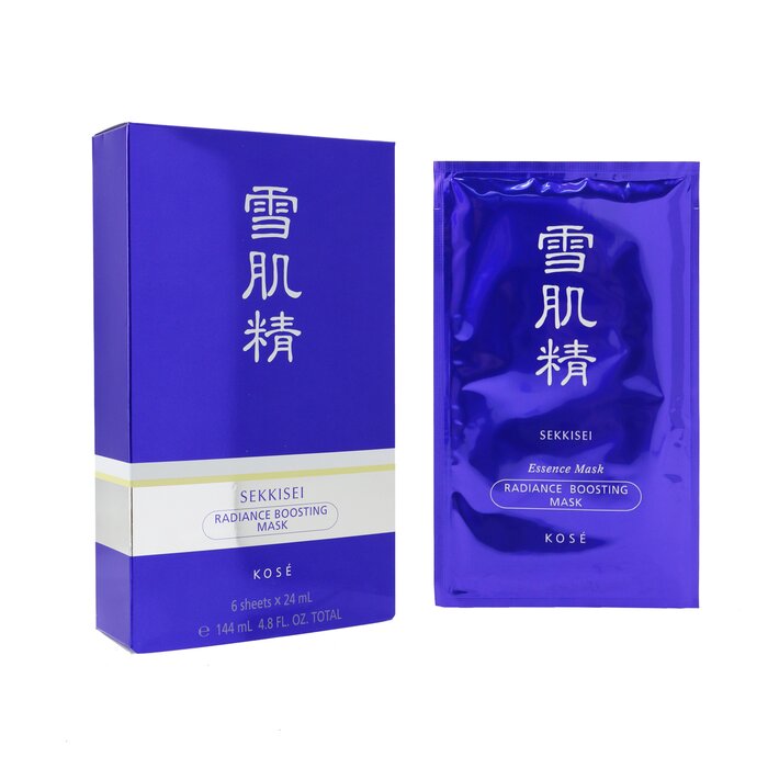 Kose Radiance Boosting Mask 6sheetsProduct Thumbnail