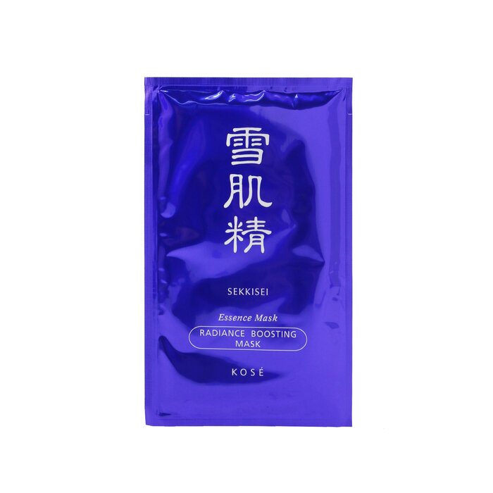 Kose Radiance Boosting Mask 6sheetsProduct Thumbnail