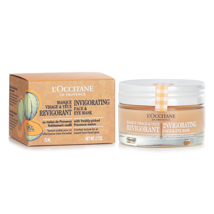 L'Occitane Invigorating Face & Eye Mask 75ml/2.7ozProduct Thumbnail