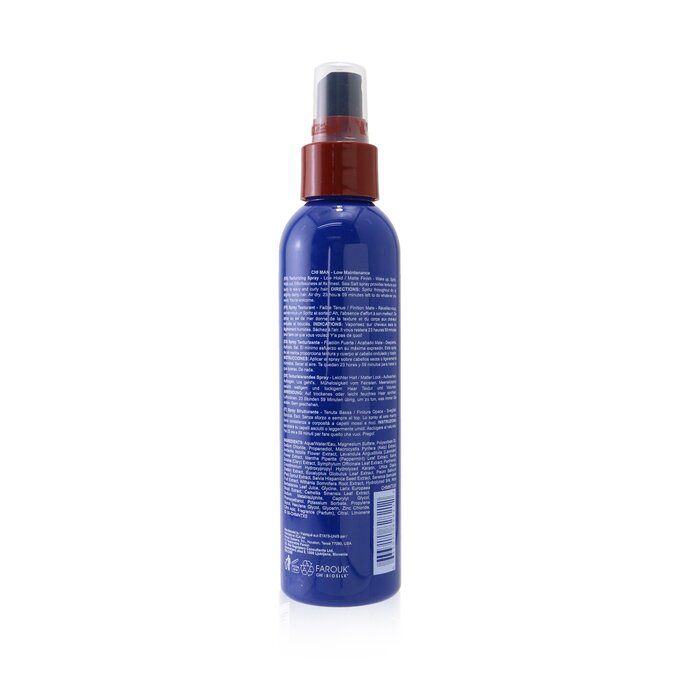 CHI Man Low Maintenance Texturizing Spray (Light Hold/ Matte Finish) 177ml/6ozProduct Thumbnail