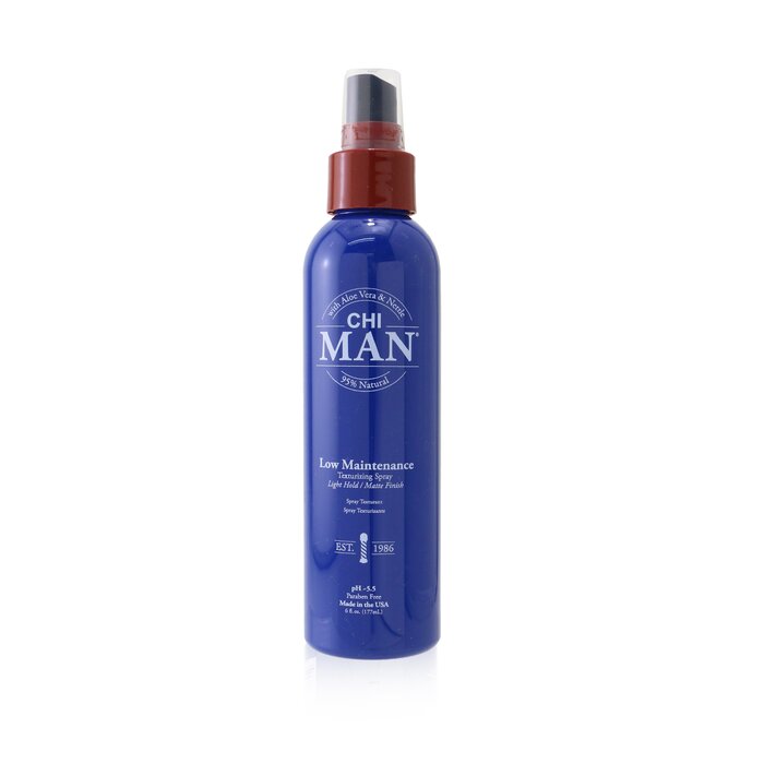 CHI Man Low Maintenance Texturizing Spray (Light Hold/ Matte Finish) 177ml/6ozProduct Thumbnail