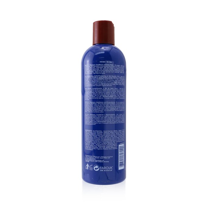 CHI Man The Finisher Grooming Spray (Flexible Hold/ Medium Shine) 177ml/6ozProduct Thumbnail