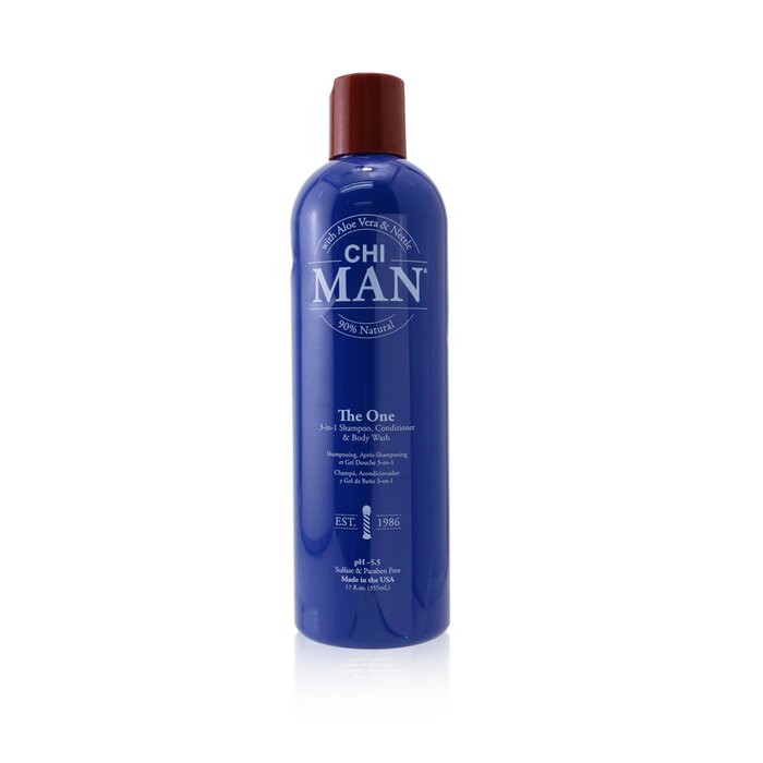CHI Man The Finisher Grooming Spray (Flexible Hold/ Medium Shine) 177ml/6ozProduct Thumbnail