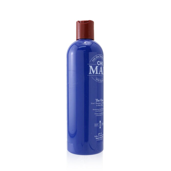 취 CHI 맨 더 원 샴푸 컨디셔너 앤 바디워시 355ml/12ozProduct Thumbnail