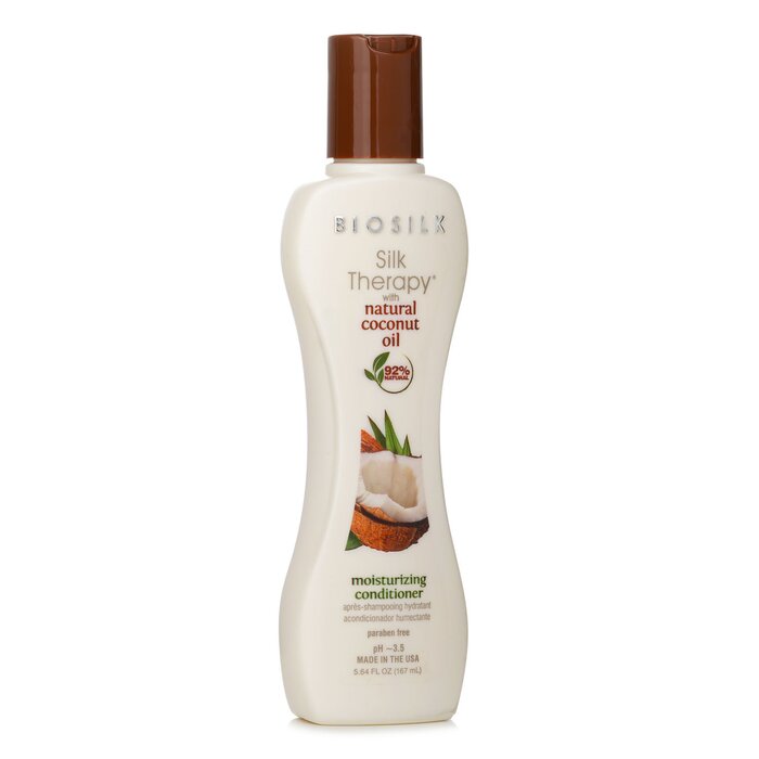 BioSilk 百優絲  椰子油絲綢保濕護髮素 167ml/5.64ozProduct Thumbnail
