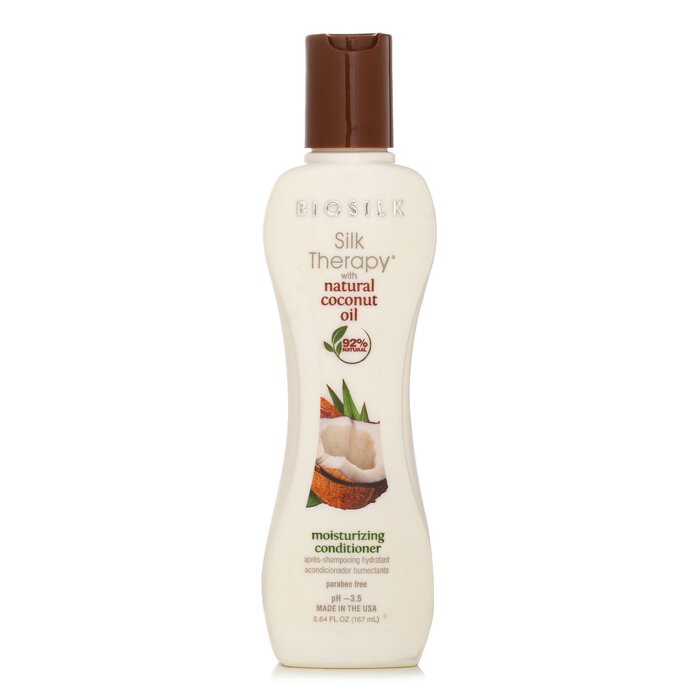 BioSilk 百優絲  椰子油絲綢保濕護髮素 167ml/5.64ozProduct Thumbnail