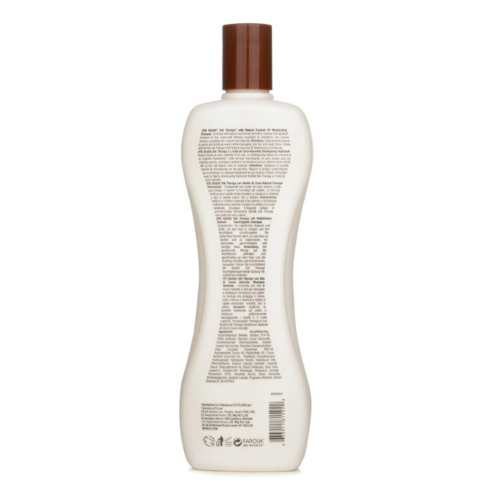 BioSilk Silk Therapy with Coconut Oil Moisturizing Shampoo 355ml/12ozProduct Thumbnail