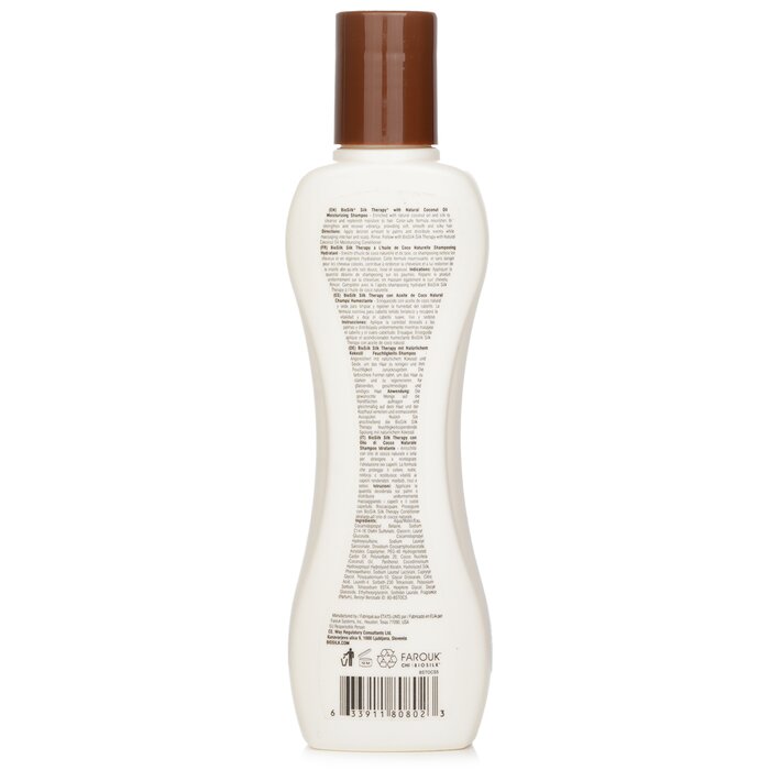 BioSilk Silk Therapy with Coconut Oil Moisturizing Shampoo 167ml/5.64ozProduct Thumbnail