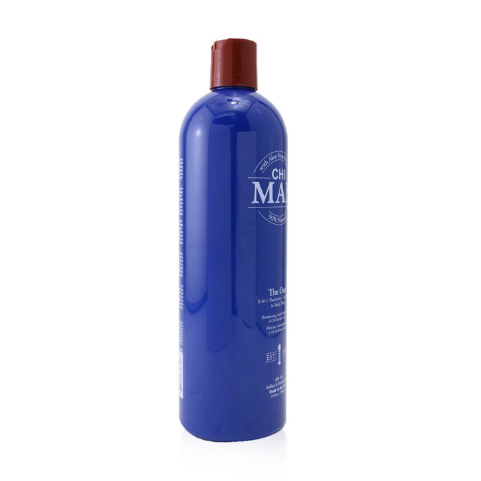 CHI Man The One 3-in-1 Shampoo, Conditioner & Body Wash 739ml/25ozProduct Thumbnail