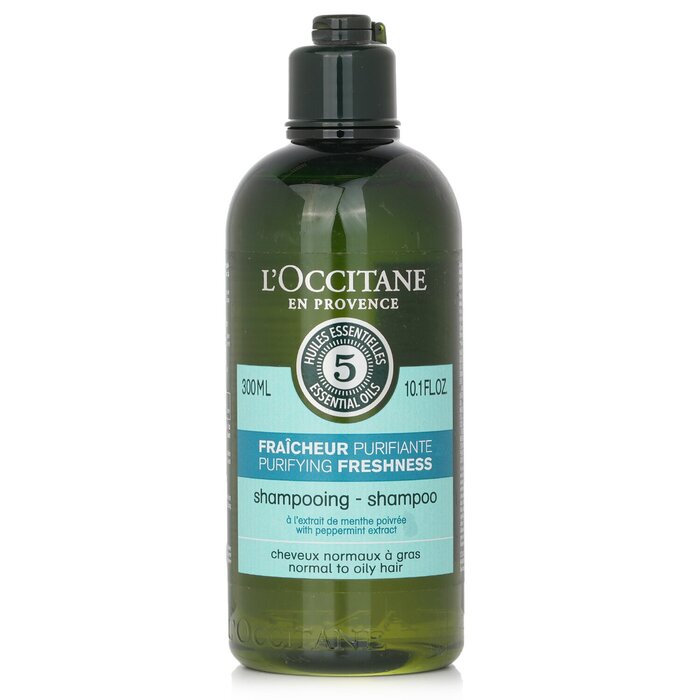 L'Occitane Aromachologie Təmizləyici Təravət Şampunu (Normaldan Yağlı Saçlara) 300ml/10.1ozProduct Thumbnail