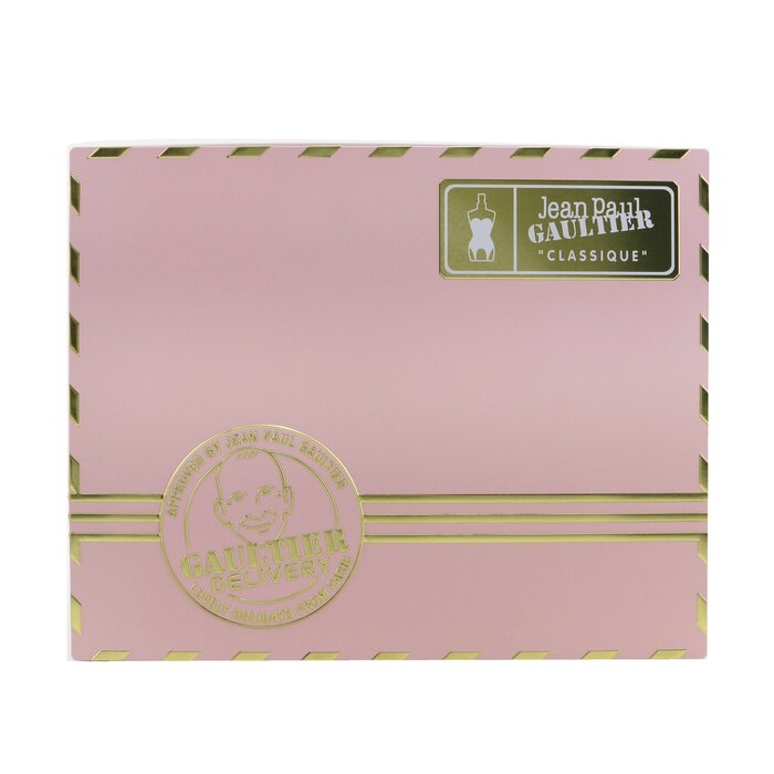 Jean Paul Gaultier Classique Coffret: Eau De Toilette Spray 50ml/1.7oz + Perfumed Body Lotion 75ml/2.5oz 2pcsProduct Thumbnail