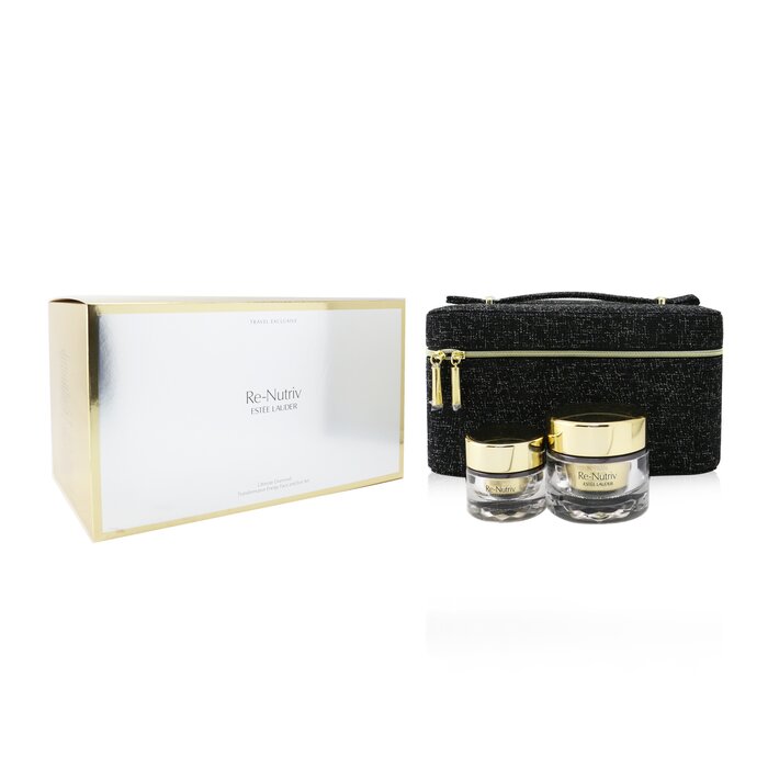 Estee Lauder Re-Nutriv Ultimate Diamond Transformative Energy Face & Eye Set: Energy Creme 50ml+ Energy Eye Creme 15ml 2pcsProduct Thumbnail