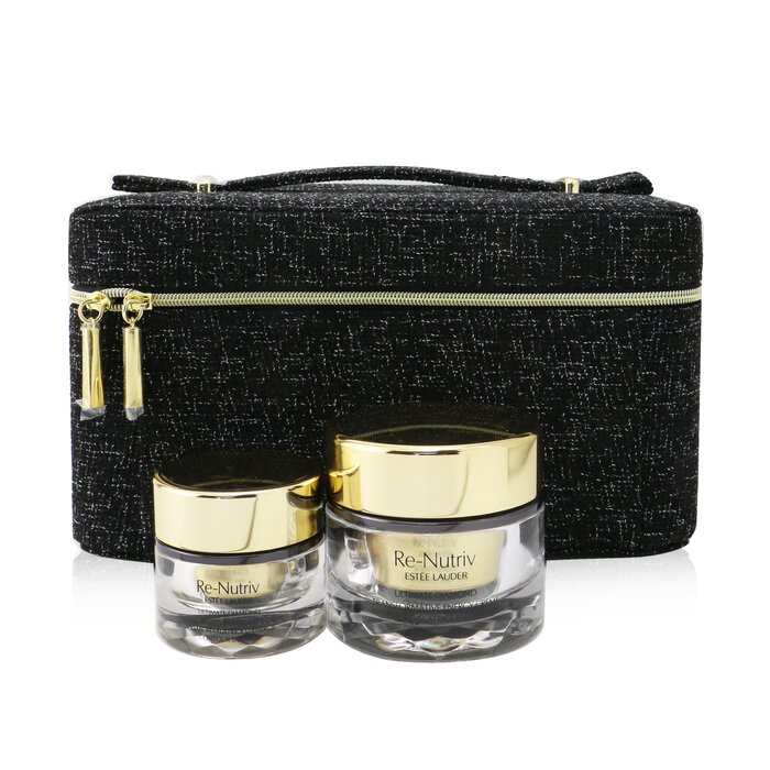 Estee Lauder Re-Nutriv Ultimate Diamond Transformative Energy Face & Eye Set: Energy Creme 50ml+ Energy Eye Creme 15ml 2pcsProduct Thumbnail
