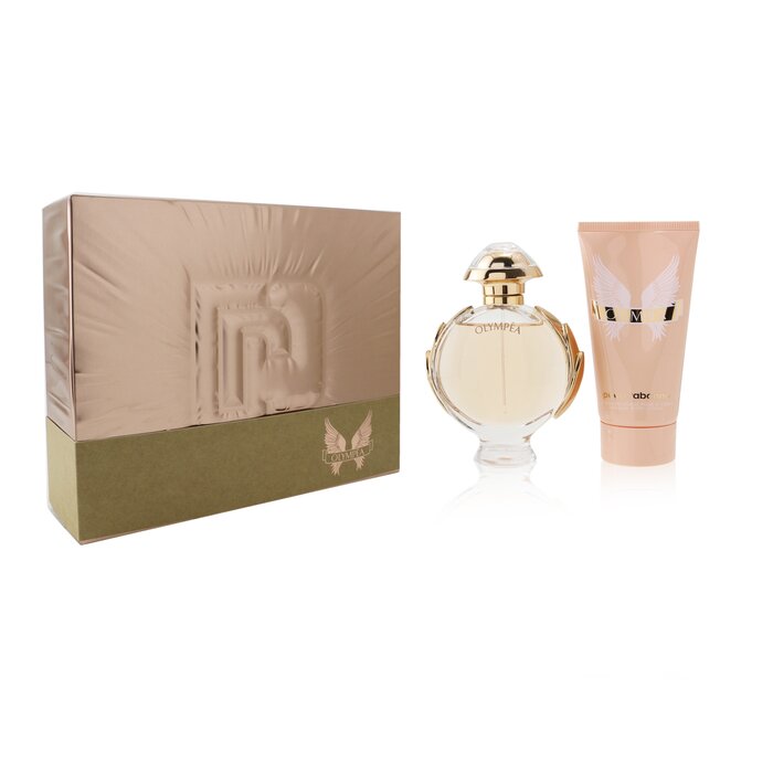 Paco Rabanne Olympea Coffret: Eau De Parfum Spray 50ml/1.7oz + Sensual Body Lotion 75ml/2.5oz 2pcsProduct Thumbnail
