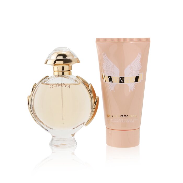 Paco Rabanne Olympea Coffret: Eau De Parfum Spray 50ml/1.7oz + Sensual Body Lotion 75ml/2.5oz 2pcsProduct Thumbnail